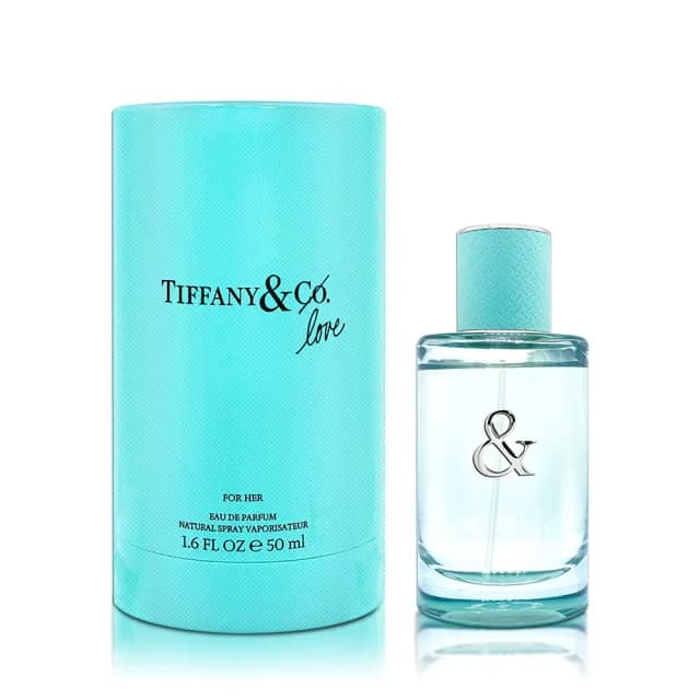 【Tiffany&Co. 蒂芙尼】LOVE FOR HER 愛語女性淡香精 50ml(平行輸入)