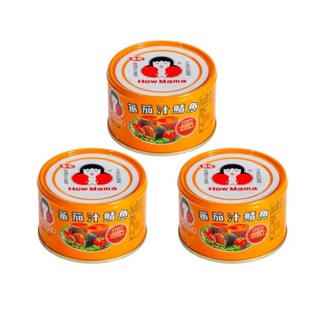 【東和食品】麻辣蕃茄汁鯖魚230g*3罐(好媽媽的味道/送禮推薦)