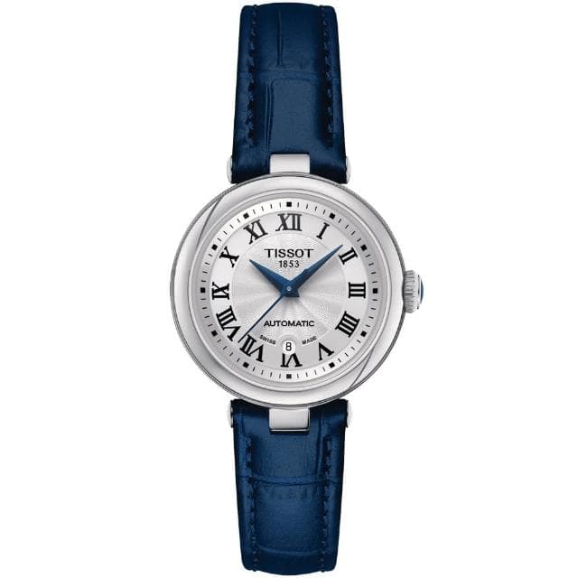 【TISSOT 天梭 官方授權】Bellissima 羅馬機械錶女錶 母親節 禮物 送禮(T1262071601300)