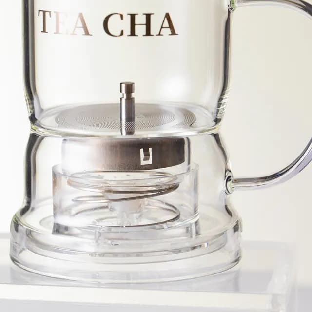 【TEA CHA 茶理先生】輕放出茶 泡茶神器BENNY壺(玻璃聰明壺 茶壺 濾茶器)
