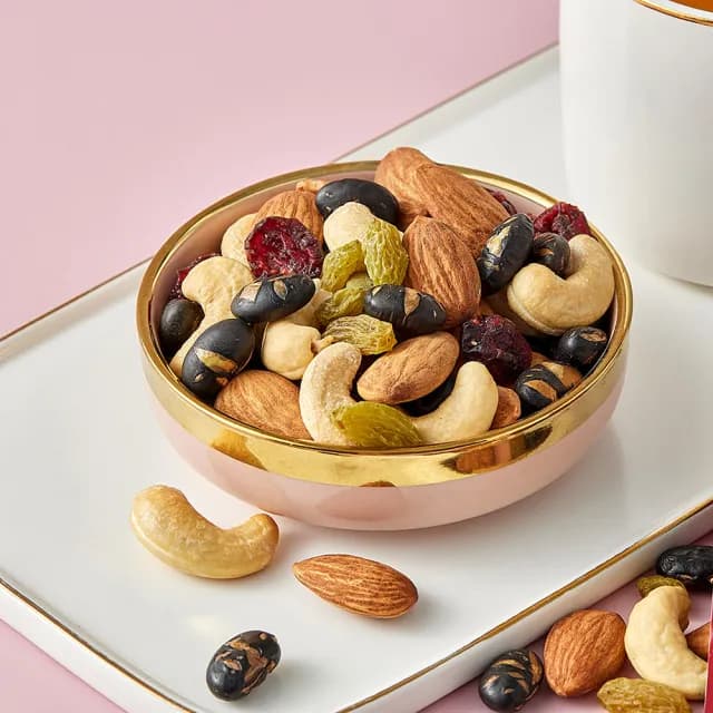 【紅布朗】綜合堅果果乾隨手包禮盒25gX12包(送禮推薦/年節/春節/過年/尾牙禮品/長輩/養生/素食/伴手禮)