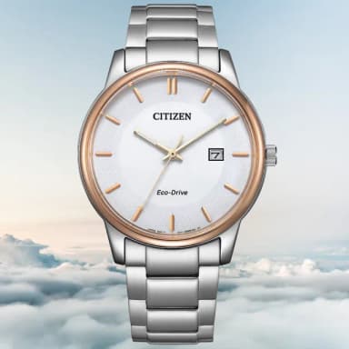 【CITIZEN 星辰】PAIR系列 光動能 簡約時尚男錶 畢業禮物 送禮 推薦(BM6979-74A)