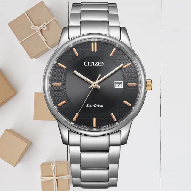【CITIZEN 星辰】PAIR系列 光動能 簡約時尚男錶 畢業禮物 送禮 推薦(BM6977-70E)