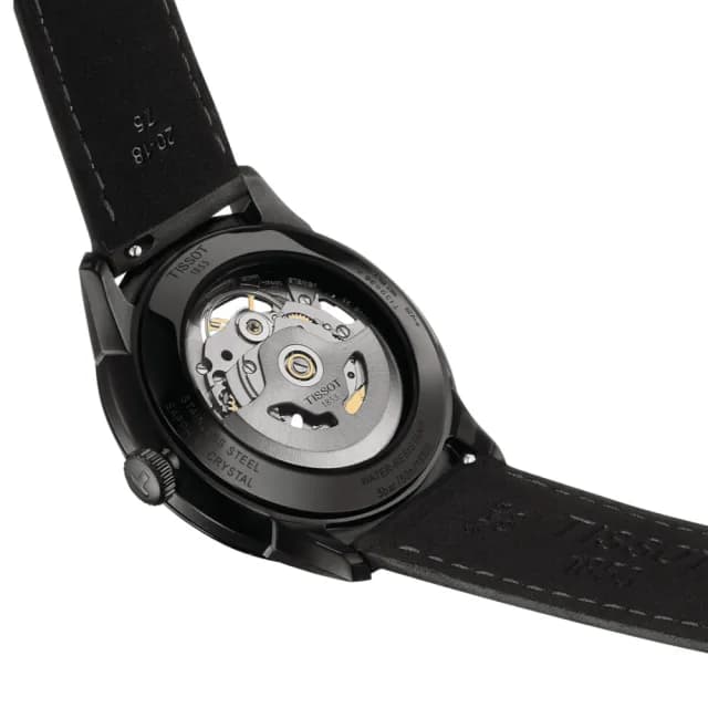 【TISSOT 天梭】杜魯爾系列 鏤空機械腕錶 畢業禮物 送禮 推薦(T1398363644100)