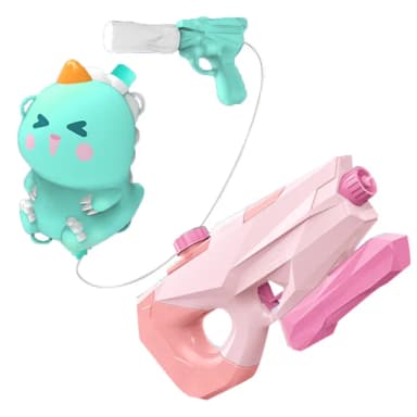 【QIDINA】BSMI歡樂打水戰兒童水槍背包水槍 玩具-A(兒童玩具 生日禮物 兒童禮物 玩水)