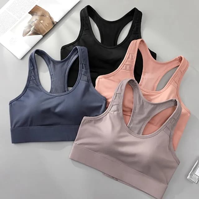 【LEESA】瑜珈服\外穿內衣\無鋼圈內衣\運動內衣\運動背心\瑜珈背心\無痕透氣\美背\生日禮物\bra