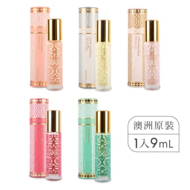 【澳洲原裝MOR】交換禮物 9mL 香水滾珠精油瓶(荔枝花／棉花糖／雪梔子／漂亮女人／波西米亞)