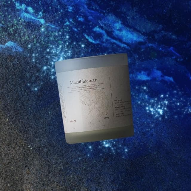 【hoi!LAB】台灣海香氛-天然蠟燭200g(香味任選)