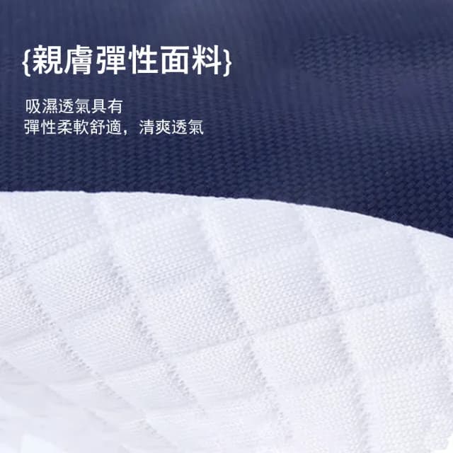 【Londee】記憶棉蝶形護頸睡眠枕 慢回彈助眠頸椎枕 止鼾枕 助眠枕 曲線枕 護頸枕 交換禮物