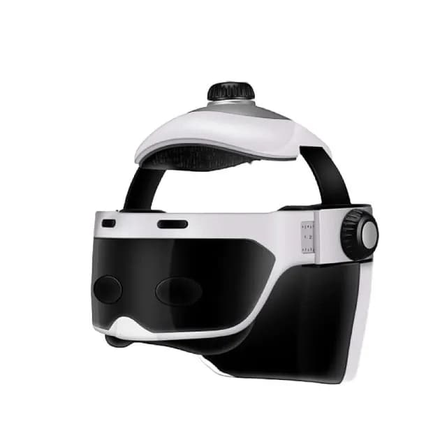 Misumi智慧型頭眼按摩儀(智能頭皮按摩帽頭眼穴位按摩器 長輩 父親節禮物)