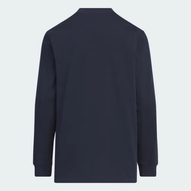 【adidas 愛迪達】ESSENTIALS + 長袖上衣 童裝 JE1703