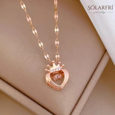 【SOLARFRi】品牌經典項鍊｜親膚女士項鏈可調鍊圍大小 附品牌禮盒包裝(閨蜜生日情人女友母親老婆聖誕禮物)