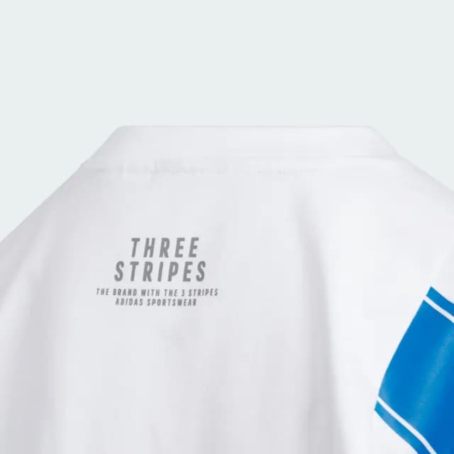 【adidas 愛迪達】長袖上衣 童裝 JP4912