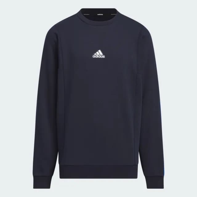 【adidas 愛迪達】長袖上衣 大學T 童裝 JP4924