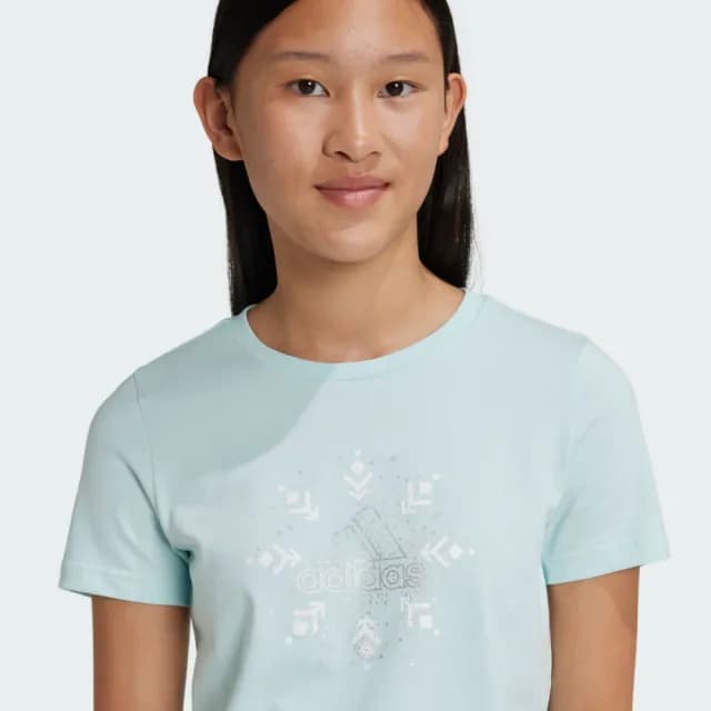 【adidas 愛迪達】短袖上衣 T恤 童裝 IY8140