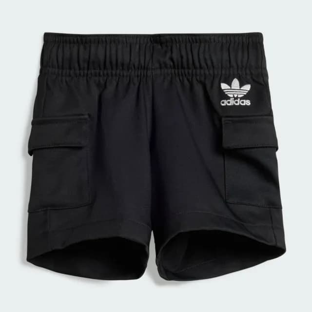 【adidas 愛迪達】運動套裝 長袖/短褲 嬰幼童裝 - Originals IZ4626