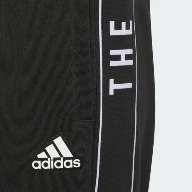 【adidas 愛迪達】運動長褲 童裝 JH1103