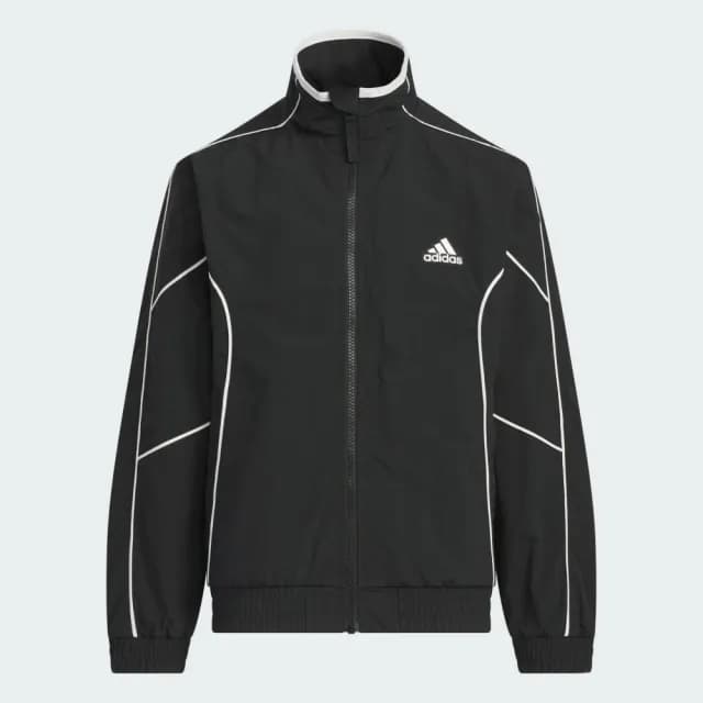 【adidas 愛迪達】運動外套 童裝 JP4914
