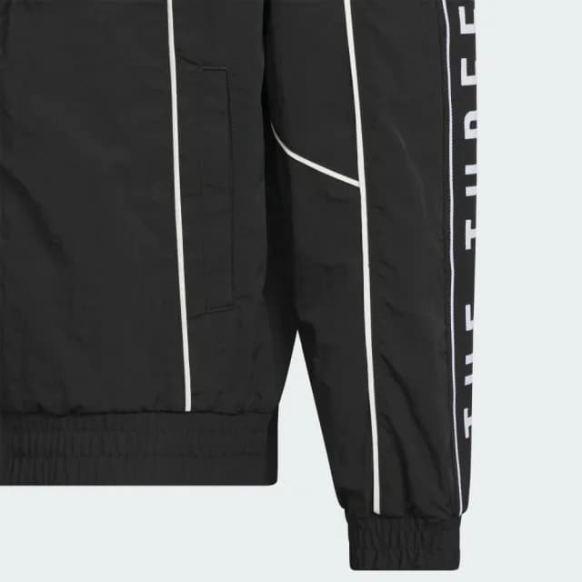 【adidas 愛迪達】運動外套 童裝 JP4914