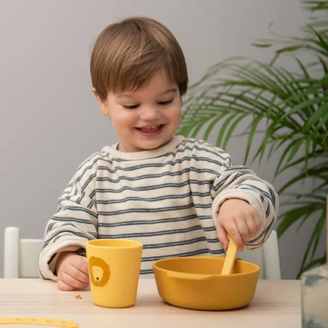 【Trixie 比利時】動物造型矽膠餐碗 多款可選(副食品 餐具)