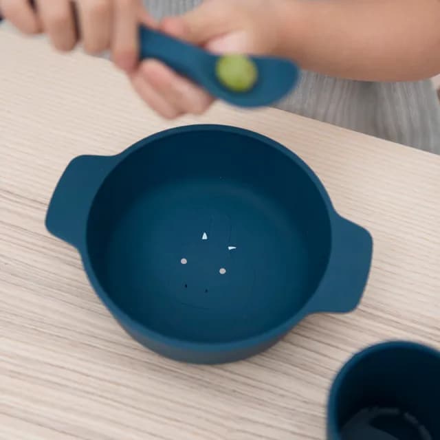 【Trixie 比利時】動物造型矽膠餐碗 多款可選(副食品 餐具)