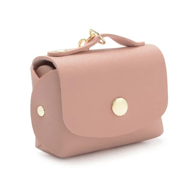 【2R 手工真皮】品牌隨行耳機零錢包