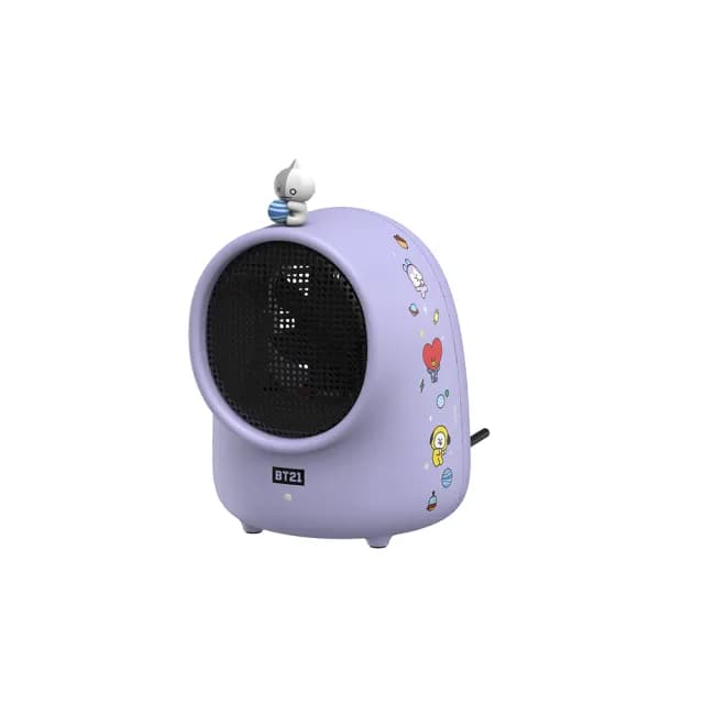 【SOTHING 向物】BT21桌面暖風機(暖腳器 電暖器 居家暖風機 小暖器 桌上暖風機 情人節禮物 暖風扇)