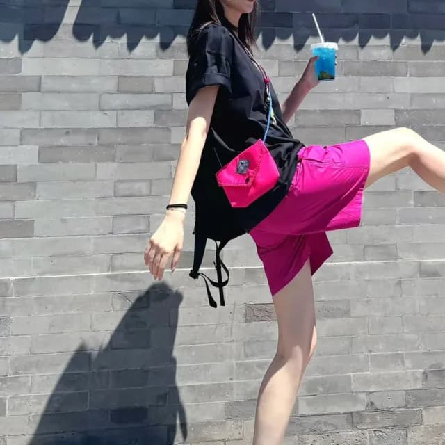 【GAGA EQUIPMENT】情人節禮物 泰國潮牌GAGA EQUIPMENT Mini Bag單肩斜背包 隨身小包(背帶隨機配色 交換禮 