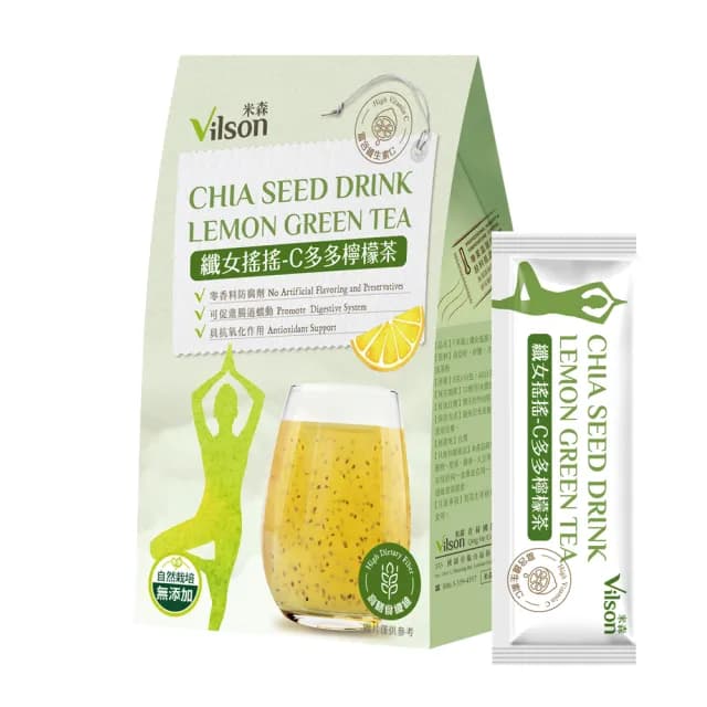 【Vilson 米森】纖女搖搖系列3盒組(花青素黑醋栗/C多多檸檬茶任選3入)
