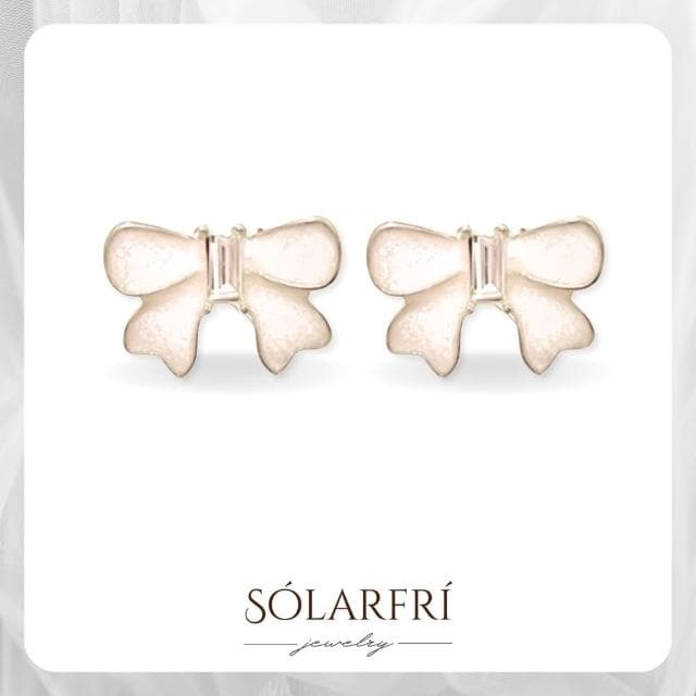 【SOLARFRi】耳針式耳環｜佩戴舒適品牌禮盒包裝(閨蜜情人女友母親老婆禮物)