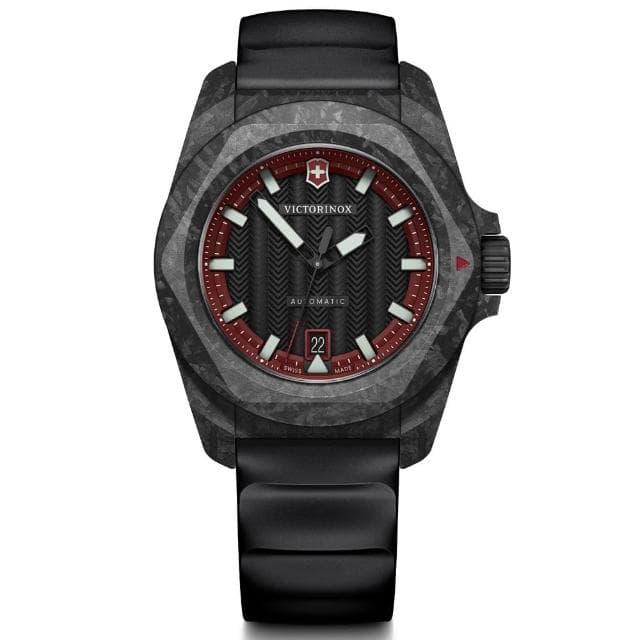 【VICTORINOX 瑞士維氏】I.N.O.X 十週年特別版 限量 碳纖維 機械腕錶 母親節 禮物 推薦(VISA-242024.1)