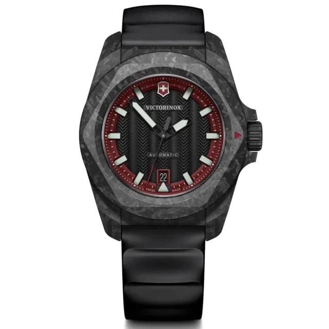 【VICTORINOX 瑞士維氏】I.N.O.X 十週年特別版 限量 碳纖維 機械腕錶 畢業禮物 送禮 推薦(VISA-242024.1)