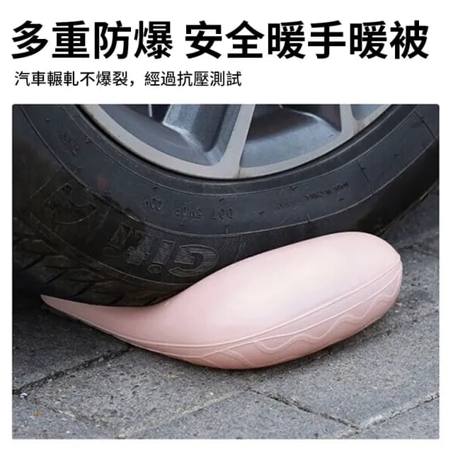 【TLYS-J】卡通毛絨暖手袋 1000ml 注水式熱水袋 熱敷袋 暖手寶 暖暖包 暖寶寶 冰敷袋 暖宮帶(附毛絨布套)