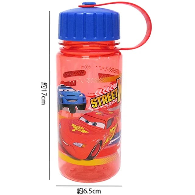【TDL】CARS汽車總動員閃電麥坤兒童水壺手提直飲水壺350ml 090809(生日禮物 聖誕節 平輸品)