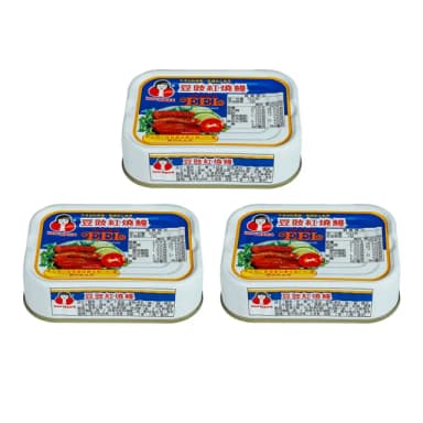 【東和食品】豆豉鰻魚100g*3罐(好媽媽的味道/送禮推薦)