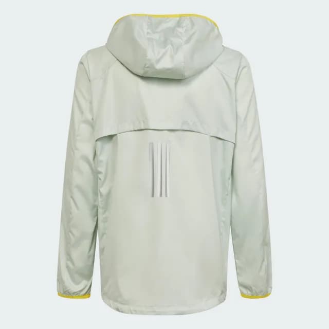 【adidas 愛迪達】WIND.RDY 連帽外套 防風 童裝 HM4777