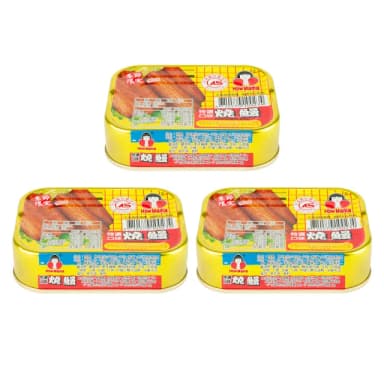 【東和食品】燒鰻微辣100g*3罐(好媽媽的味道/送禮推薦)