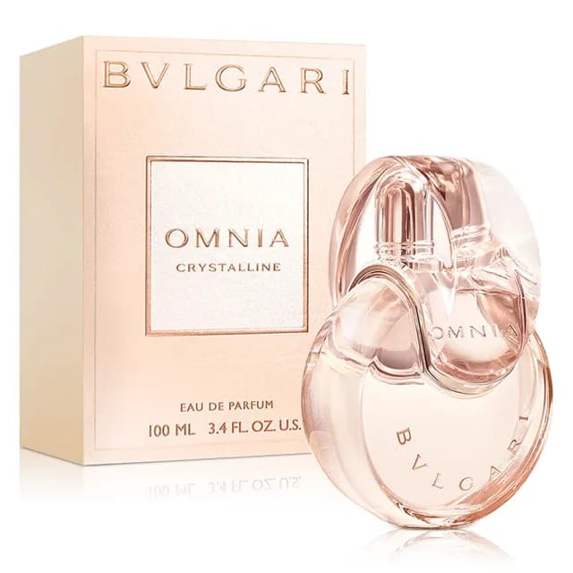 【BVLGARI 寶格麗】晶澈女性淡香精100ml(專櫃公司貨)