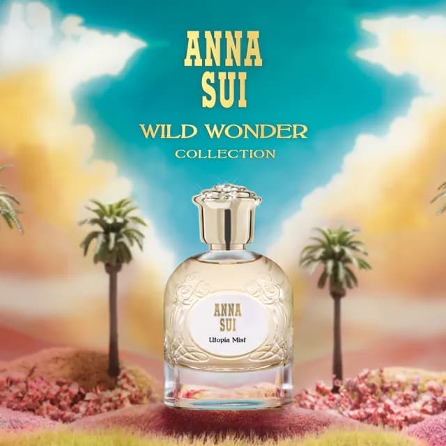 【ANNA SUI 安娜蘇】奇境夢遊淡香精50ml-迷霧烏托邦(贈隨機小香2瓶.專櫃公司貨)