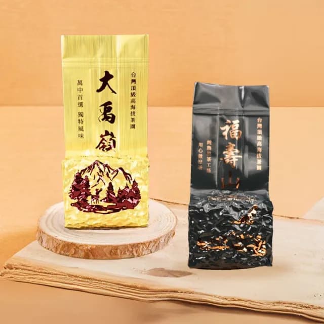 【順韻茶葉】頂級茶王組75g*4包(兩款頂尖茶款讓你一次擁有)