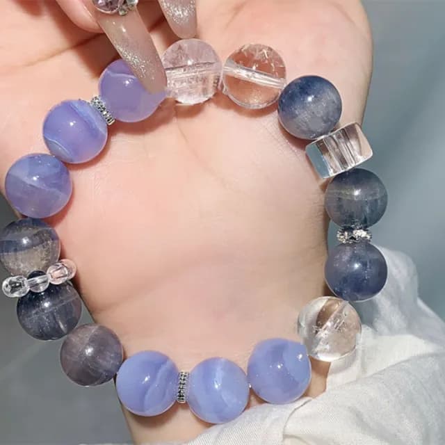 【Penny珮妮】原創設計水晶手鍊(母親節禮物/交換禮物/送女友/送閨蜜/生日禮物/情人節)