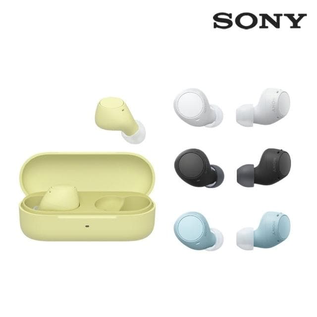 【SONY 索尼】WF-C510 真無線耳機(台灣公司貨保固12個月)