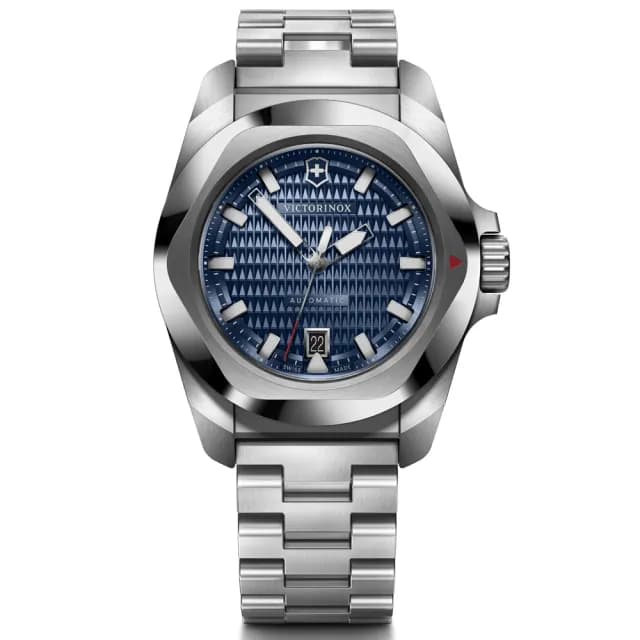 【VICTORINOX 瑞士維氏】I.N.O.X系列 經典時尚機械腕錶 七夕 情人節 送禮 推薦(VISA-242020)