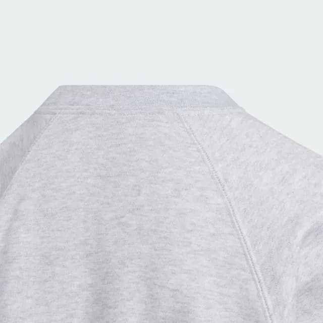 【adidas 愛迪達】長袖上衣 大學T 童裝 JP4910