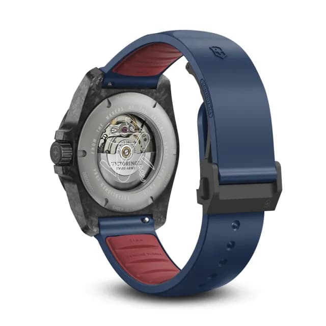 【VICTORINOX 瑞士維氏】I.N.O.X系列 碳纖維 經典時尚機械腕錶 畢業禮物 送禮 推薦(VISA-242022.1)