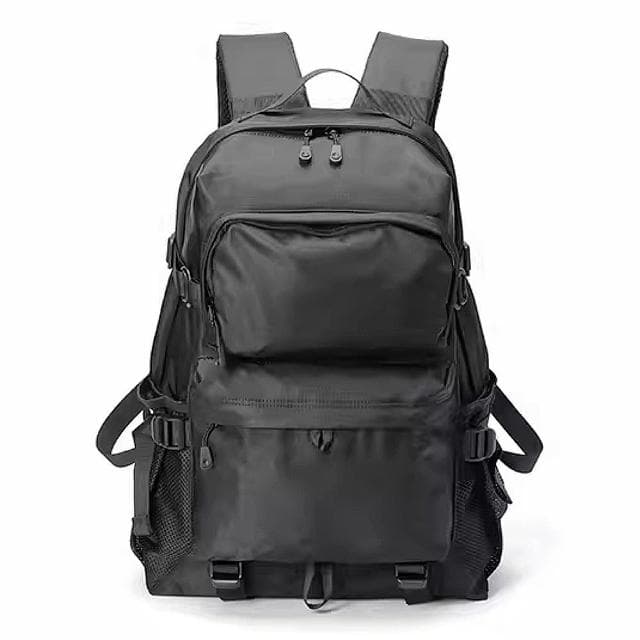 【LEEHER】母親節禮物 男生/包包/15吋筆電包/尼龍後背包/防潑水包/黑色包/日系包包/大學生後背包/電腦後背