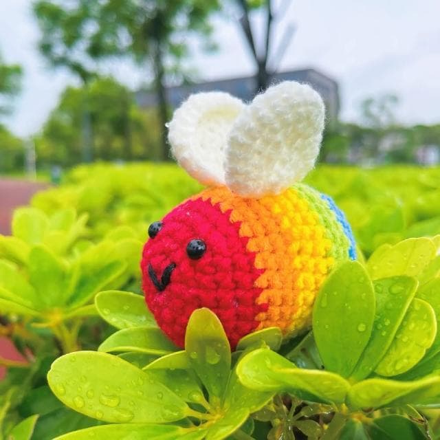 【TBCC】手工春季主題花束(向日葵太陽花蜜蜂畢業生日康復紀念老師禮物)