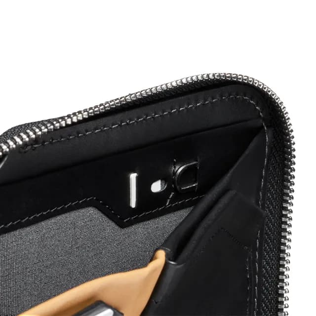 【Bellroy 官方直營】Zip Wallet 真皮對折拉鍊錢包 - RFID防盜(88父親節禮物 男包)