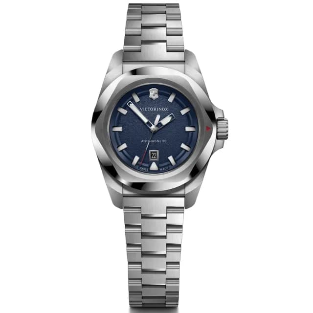 【VICTORINOX 瑞士維氏】I.N.O.X系列 優雅時尚石英腕錶 七夕 情人節 送禮 推薦(VISA-242038)