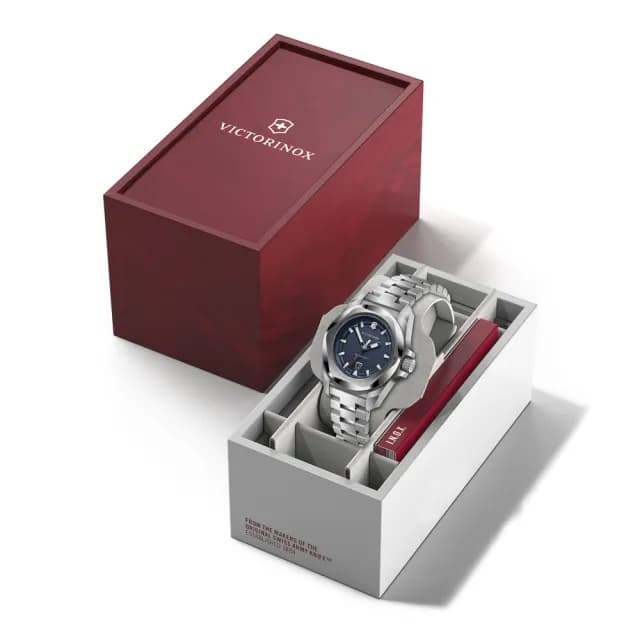 【VICTORINOX 瑞士維氏】I.N.O.X系列 優雅時尚石英腕錶 七夕 情人節 送禮 推薦(VISA-242038)